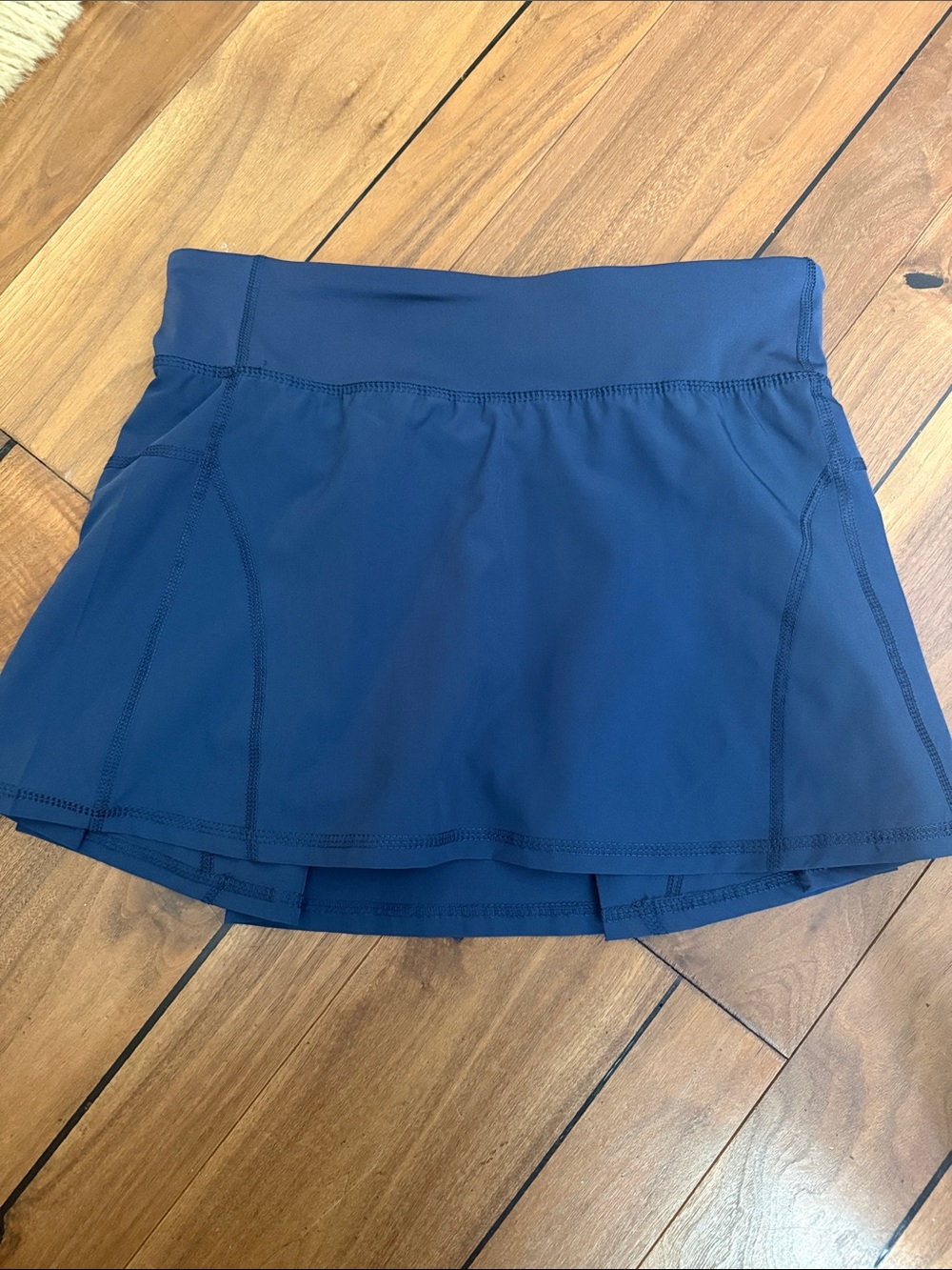 NWOT ANTONIO MELANI Women's Navy Athletic Skort with Built-In Liner